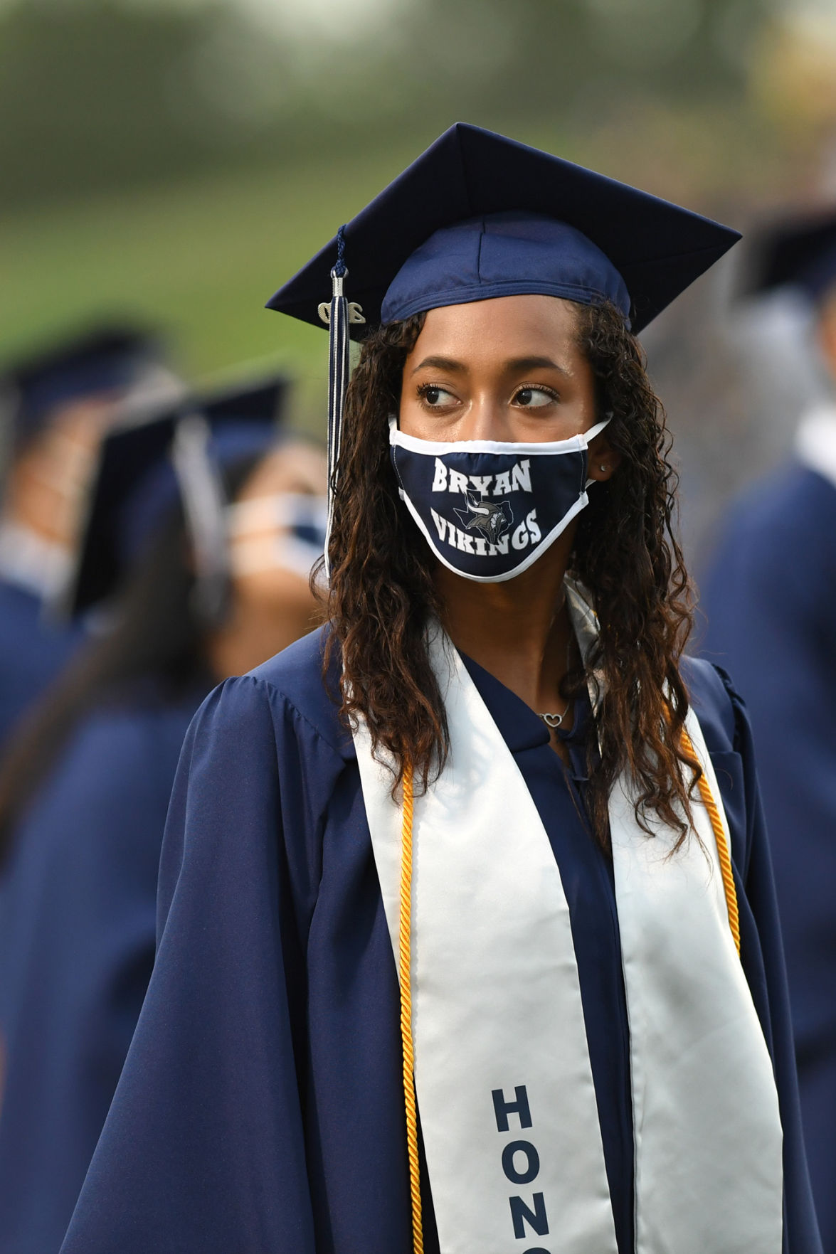 Bryan HS graduation